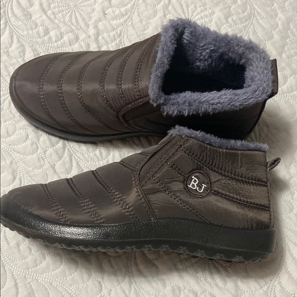 Men's Brown Winter Shoes